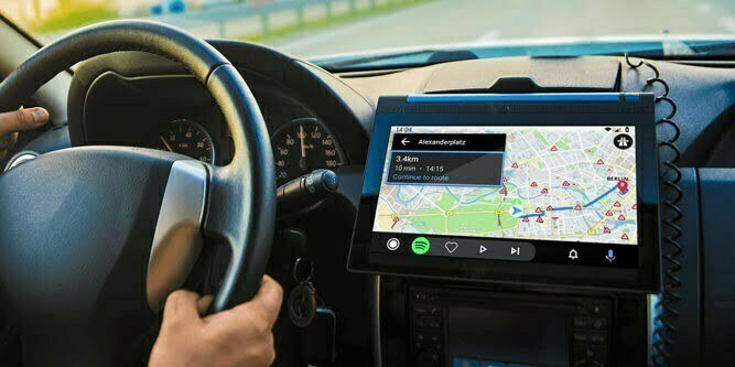 Automotive Navigation Systems market