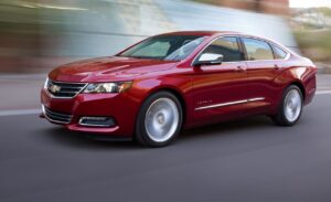 Why Should You Rent and Ride Chevrolet Impala