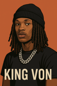 King Von real Height