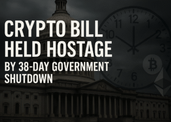 Crypto Bill in Jeopardy: 38-Day Government Shutdown Sparks High-Stakes Senate Showdown