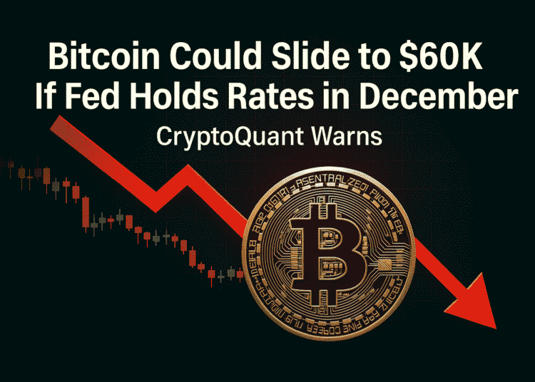 cryptoquant warns bitcoin could slide